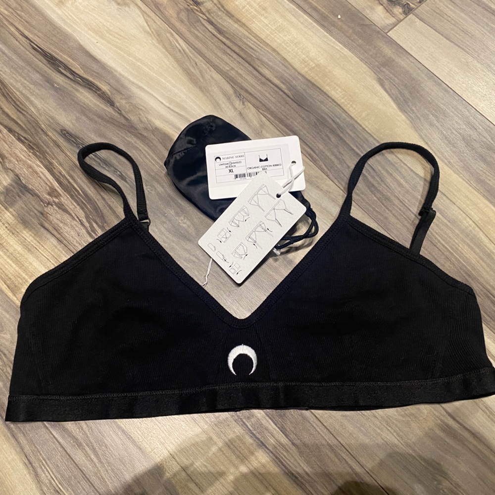 Marine Serre bralette
